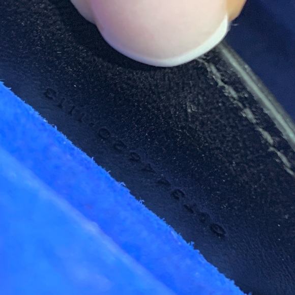 ❌SOLD❌Authentic Saint Laurent Grain De Poudre Small Monogram Kate Bag. - Picture 6 of 14